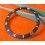 INSERT MONTRES ROLEX SUBMARINER, SEA-DWELLER 5513, 5514, 1680, 1665, 5512 LUMINOVA NOIR