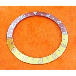 VINTAGE ROLEX INSERT GMT MASTER 16753 -1675 or et acier BRONZE