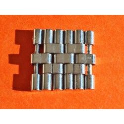 Rare Rolex 60's Oyster 6251H folded jubilee 15.80mm Extension folded links parts fits 20/19mm bracelet end parts 