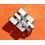 Authentic Rolex Ladies Datejust Stainless Steel S/S Jubilee Watch Links 10mm - Set of 2