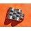 Authentic Rolex Ladies Datejust Stainless Steel S/S Jubilee Watch Links 10mm - Set of 2