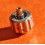 Tag Heuer Factory Watch Crown Ø5.3mm screw down Stainless steel
