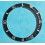 ROLEX INSERT GRADUE LUNETTE MONTRES 16800, 16800, 16610 SUBMARINER DATE