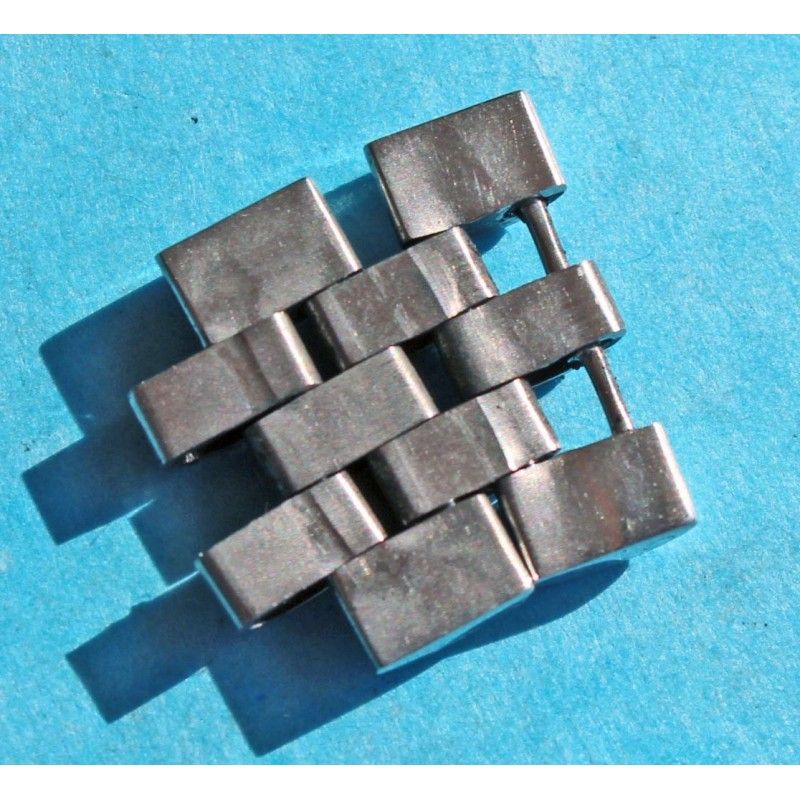 Maillon Acier Pour Bracelet Jubilé (compatible Rolex) - Brillant Et Satiné, Largeur 15.5mm, Neuf