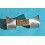 Rolex OysterDate 18Kt -ssteel 19mm Oyster tutone endpiece, endlink 19mm 457B Bracelet 78353-18