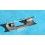 Rolex OysterDate 18Kt -ssteel 19mm Oyster tutone endpiece, endlink 19mm 457B Bracelet 78353-18