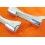 EMBOUTS 20mm ENDLINKS 593 ROLEX DE BRACELET 93150