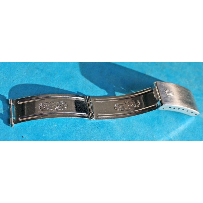 ROLEX 1993 VINTAGE WATCH FOLDED CLASP DEPLOYANT Ref 78350 19mm