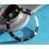 ROLEX INSERT GRADUE LUNETTE MONTRES 16800, 16800, 16610 SUBMARINER DATE AVEC PERLE LUMINOVA