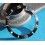 ROLEX INSERT GRADUE LUNETTE MONTRES 16800, 16800, 16610 SUBMARINER DATE AVEC PERLE LUMINOVA