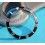 Rolex pre-owned black color Submariner date 16800, 168000, 16610 watches bezel Insert, Inlay & luminova dot