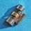 MAILLON OR & ACIER ATTACHE FERMOIR 15.50mm JUBILEE BRACELET 20mm 62523H-18 ROLEX OR ACIER