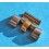 MAILLON OR & ACIER ATTACHE FERMOIR 15.50mm JUBILEE BRACELET 20mm 62523H-18 ROLEX OR ACIER