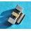 MAILLON OR & ACIER ATTACHE FERMOIR 15.50mm JUBILEE BRACELET 20mm 62523H-18 ROLEX OR ACIER