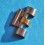 MAILLON OR & ACIER ATTACHE FERMOIR 15.50mm JUBILEE BRACELET 20mm 62523H-18 ROLEX OR ACIER