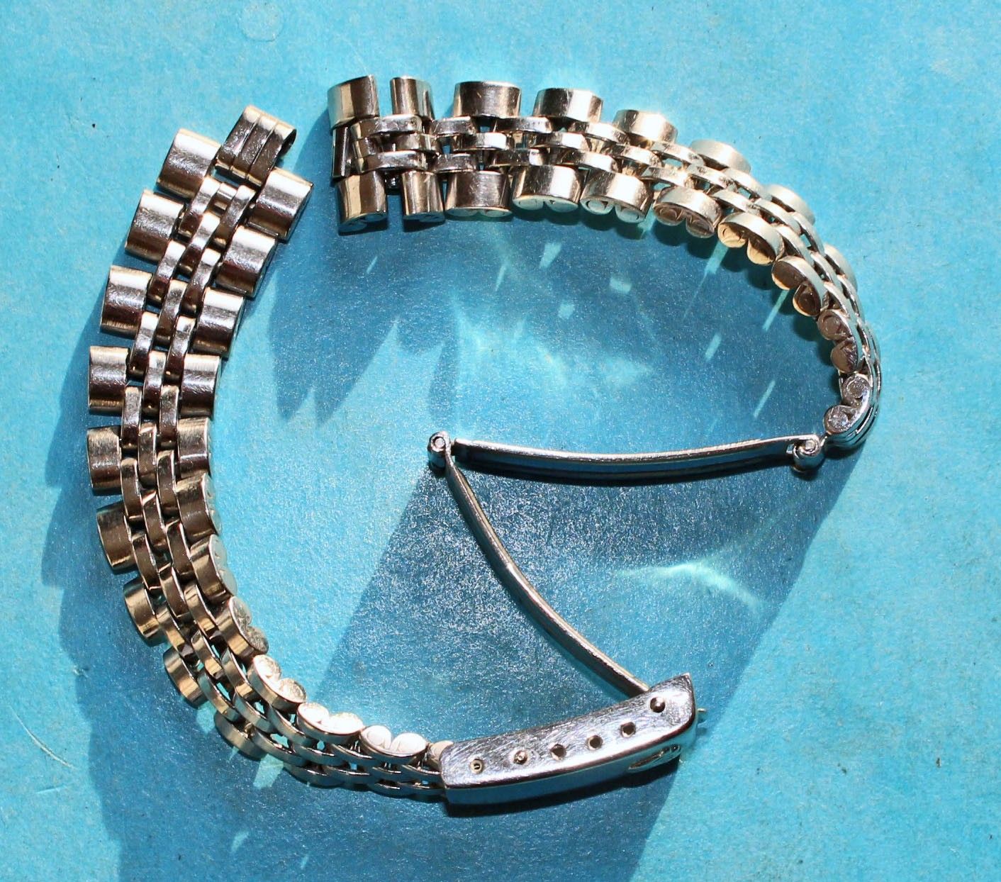 Oyster Watch Band Bracelet