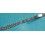 Ladies Vintage 70's 6251D Rolex Datejust Jubilee Stainless Steel 13mm Watch Band Bracelet folded Links