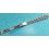 Ladies Vintage 70's 6251D Rolex Datejust Jubilee Stainless Steel 13mm Watch Band Bracelet folded Links