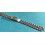Ladies Vintage 70's 6251D Rolex Datejust Jubilee Stainless Steel 13mm Watch Band Bracelet folded Links