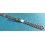 Ladies Vintage 70's 6251D Rolex Datejust Jubilee Stainless Steel 13mm Watch Band Bracelet folded Links