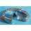 ROLEX MONTRES VINTAGES BRACELET ACIER DAMES JUBILEE 6251D / 13mm OYSTER LADY MAILLONS PLIES