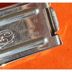 ROLEX 1995 VINTAGE FERMOIR DÉPLOYANT ACIER Ref 78360 CODE T2 BRACELETS MONTRES OYSTER 20mm
