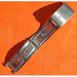 ROLEX 1995 VINTAGE FERMOIR DÉPLOYANT ACIER Ref 78360 CODE T2 BRACELETS MONTRES OYSTER 20mm