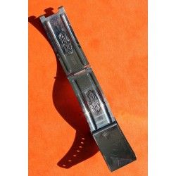 ROLEX 1995 VINTAGE FERMOIR DÉPLOYANT ACIER Ref 78360 CODE T2 BRACELETS MONTRES OYSTER 20mm