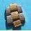 Rolex Genuine Used Date/ Air-King 18Kt & ssteel 19mm Oyster tutone Bracelet parts 78353-19 for restore