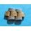 Rolex Genuine Used Date/ Air-King 18Kt & ssteel 19mm Oyster tutone Bracelet parts 78353-19 for restore