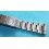 ROLEX 93160 BRACELET MAILLONS ACIER BLINDE S.E.L MONTRE SEADWELLER, 592 SEA-DWELLER 20mm Sd 16660, 16600