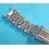 Rolex Preowned 93160 bracelet 20mm ssteel solids link parts Oyster bands Sea-Dweller watches 16660, 16600 SD SEL 592 end parts