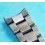 Rolex Preowned 93160 bracelet 20mm ssteel solids link parts Oyster bands Sea-Dweller watches 16660, 16600 SD SEL 592 end parts