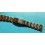 ♛Rolex Yellow 18kt Gold Filled Capped Shell 19mm Oyster Bracelet 78351B 457B End Pieces ♛