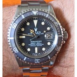 ROLEX SUBMARINER 5513 /5512 / 1680  INSERT FADED TRITIUM