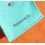 TIFFANY & Co TURQUOISE LUXURY SUEDE ENVELOPE SNAP JEWELRY POUCH BAG 2.5" x 2.5"