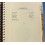 Genuine 50's & Rare Vintage Book OMEGA overview GF 620-4 Manual  Watches Spare Parts Catalogue