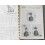Rolex Tudor Rare collectible Spare Parts Catalogue book, manual vol II 1953 French & English Cal 1035, 1030, 1036