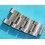 Rolex 1 Part Submariner Band 93250 20mm Solid End Link 16610 LV, 16610 oyster bands