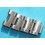 Rolex 1 Part Submariner Band 93250 20mm Solid End Link 16610 LV, 16610 oyster bands