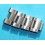 Rolex 1 Part Submariner Band 93250 20mm Solid End Link 16610 LV, 16610 oyster bands