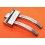 BREITLING TOP COVER PART + DEPLOYANT BLADE POLISHED FOLDING DEPLOYANT CLASP BUCKLE BRACELET WATCH S/S 22mm SSTEEL