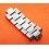 TAG HEUER BRACELET MONTRES REF BA0700 KIRIUM PARTIE MAILLONS ACIER CL11, CL21, CL51, WL10, WL11, WL51