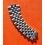 Rolex Genuine Oyster 62510H bracelet jubilee Extension solid links parts fits 20/19mm bracelet end parts 