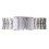 Orig. used complete TAG Heuer 6000 Mens Bracelet Watch Folding Clasp Brushed BD0678-M0A