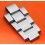 Rolex 1 Part Submariner Watches Band 93150 20mm  5512, 5513, 1680, 1665, 16610, 14060 oyster bands spares links