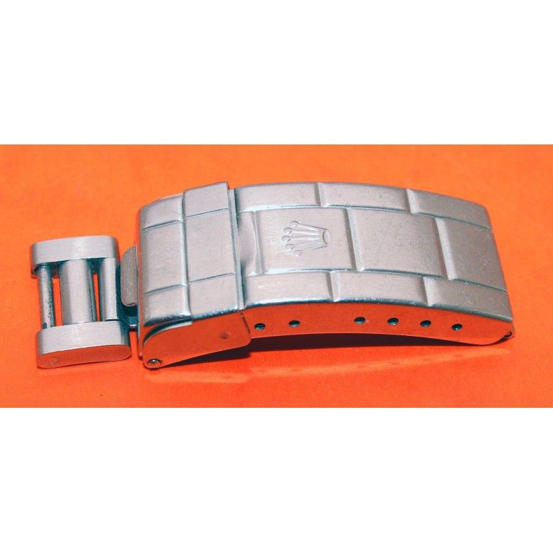 Rolex folded deployant clasp 1993 R4 code 93150 Submariner 1680, 5513, 5512, Sea-Dweller 1665 watch Band 20mm Bracelet Buckle