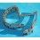 TAG HEUER BRACELET MONTRES REF BA0700 KIRIUM PARTIE MAILLONS ACIER CL11, CL21, CL51, WL10, WL11, WL51