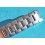 Auth Tag Heuer Kirium Watches Mens Full Size Brushed 10 Links Bracelet clasp 20mm BA0700