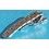 Auth Tag Heuer Kirium Watches Mens Full Size Brushed 10 Links Bracelet clasp 20mm BA0700